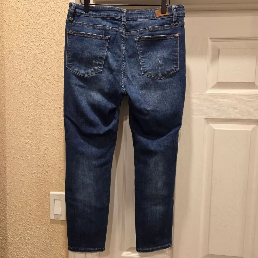 Judy Blue Relaxed Fit Dark Indigo Jeans, Size 31